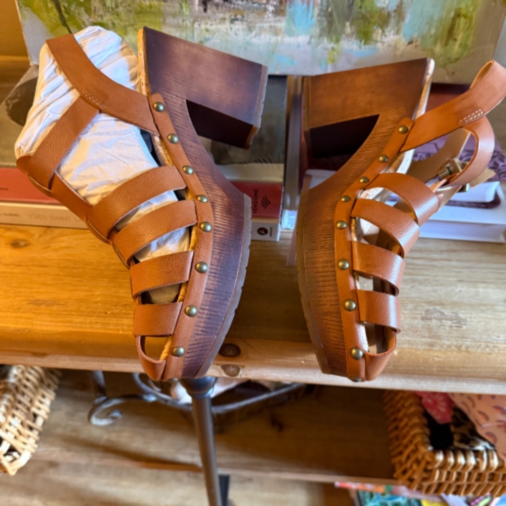 Kork-Ease Whitney Platform Shoes - Picture 3 of 6